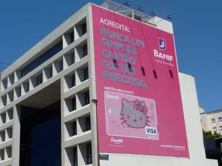 Hello Kitty Billboard